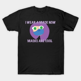 i wear a mask T-Shirt